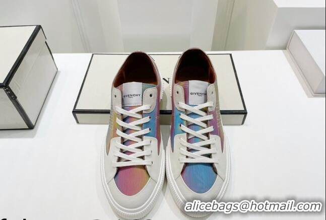 Stylish Givenchy GIV Canvas Sneakers Multicolor 072179