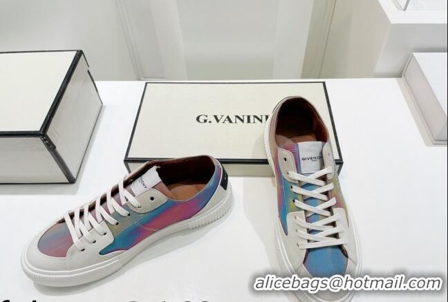 Stylish Givenchy GIV Canvas Sneakers Multicolor 072179