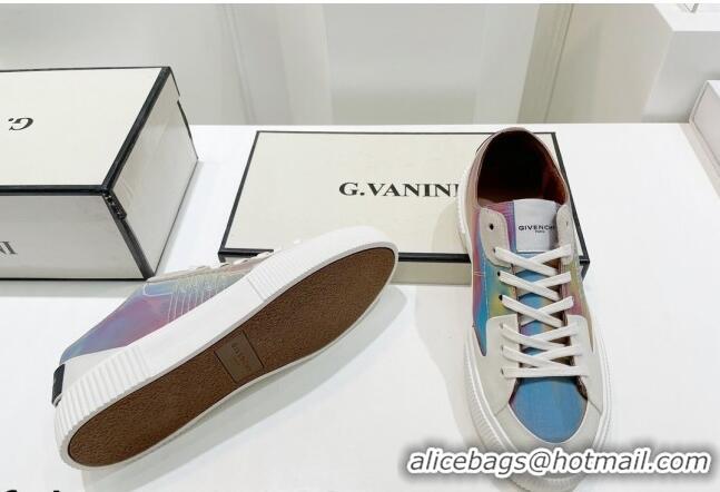 Stylish Givenchy GIV Canvas Sneakers Multicolor 072179