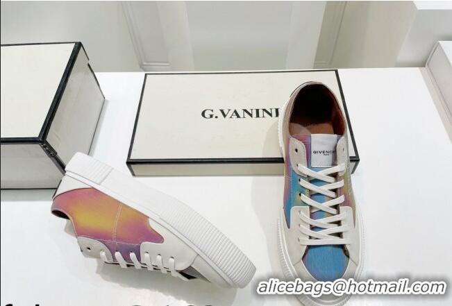 Stylish Givenchy GIV Canvas Sneakers Multicolor 072179