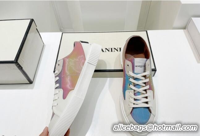 Stylish Givenchy GIV Canvas Sneakers Multicolor 072179