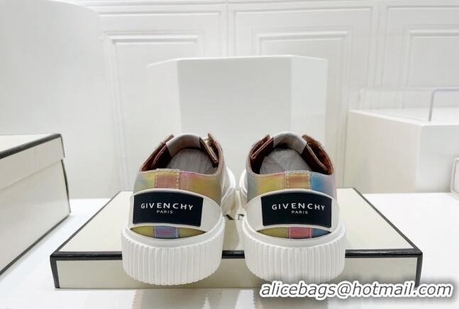 Stylish Givenchy GIV Canvas Sneakers Multicolor 072179