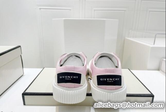 Sophisticated Givenchy GIV Canvas Sneakers Pink 072181