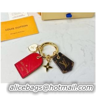 Famous Brand Louis Vuitton DRAGONNE KEY HOLDER CE9374