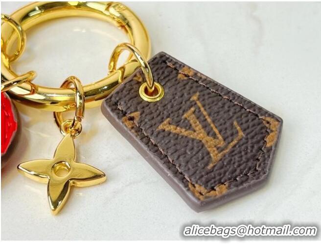 Famous Brand Louis Vuitton DRAGONNE KEY HOLDER CE9374