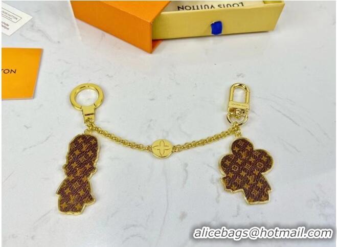 Famous Brand Louis Vuitton DRAGONNE KEY HOLDER CE9376