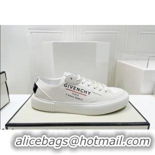 Good Looking Givenchy GIV Canvas Sneakers White 2072182