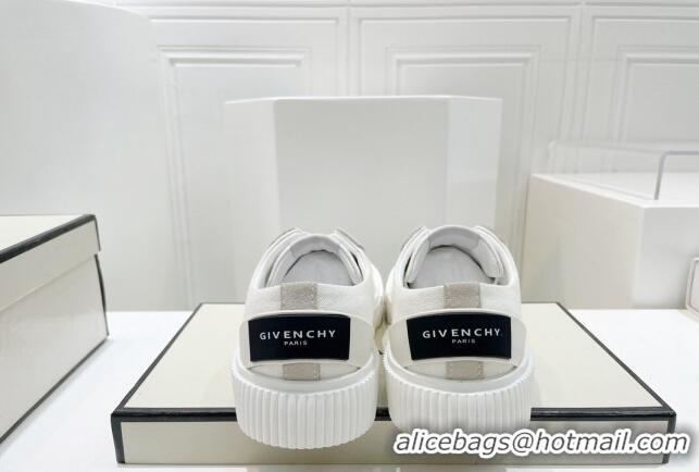 Good Looking Givenchy GIV Canvas Sneakers White 2072182