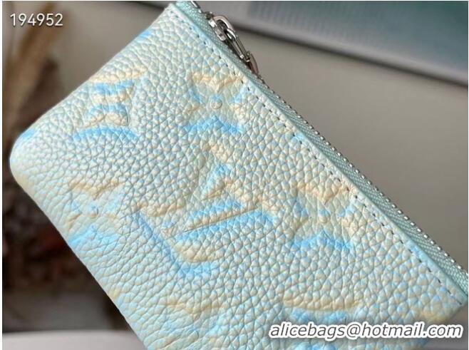 Unique Grade Louis Vuitton KEY POUCH M81297 Green