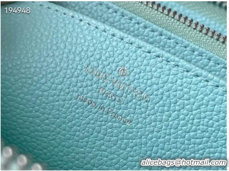 Famous Brand Louis Vuitton ZIPPY WALLET M81466 Green