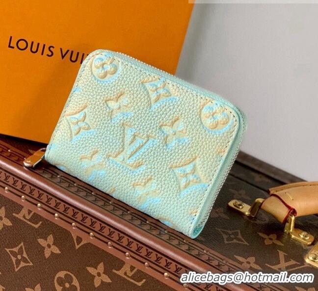 Top Quality Louis Vuitton ZIPPY COIN PURSE M81467 green