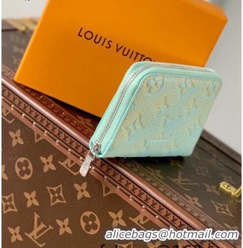 Top Quality Louis Vuitton ZIPPY COIN PURSE M81467 green