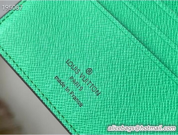 Buy Fashionable Louis Vuitton MULTIPLE WALLET M81357 green