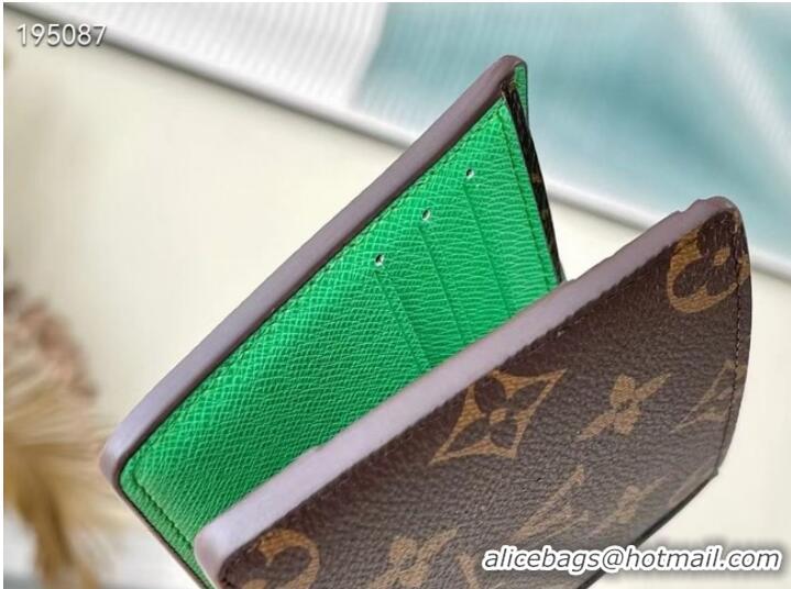 Buy Fashionable Louis Vuitton MULTIPLE WALLET M81357 green