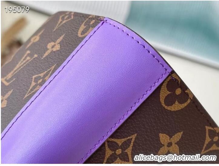 Grade Design Louis Vuitton MULTIPLE WALLET M81357 purple