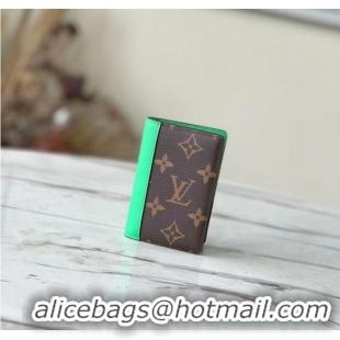 Classic Specials Louis Vuitton POCKET ORGANIZER M81535 green