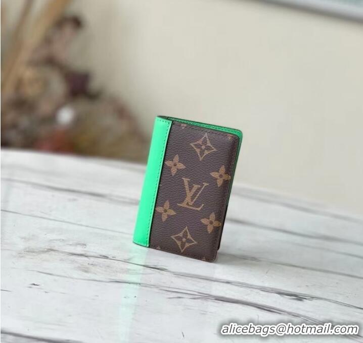 Classic Specials Louis Vuitton POCKET ORGANIZER M81535 green