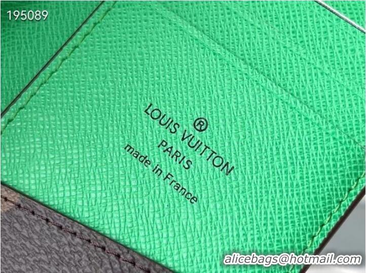 Classic Specials Louis Vuitton POCKET ORGANIZER M81535 green