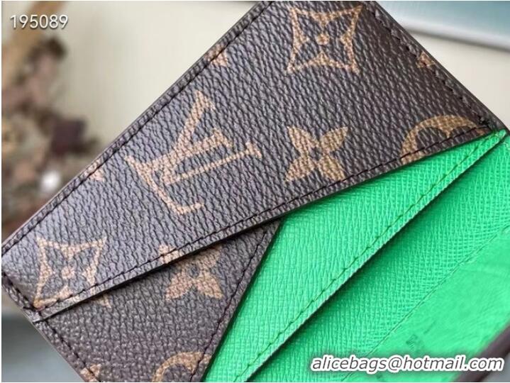 Classic Specials Louis Vuitton POCKET ORGANIZER M81535 green