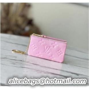 New Design Louis Vuitton KEY POUCH M81565 pink