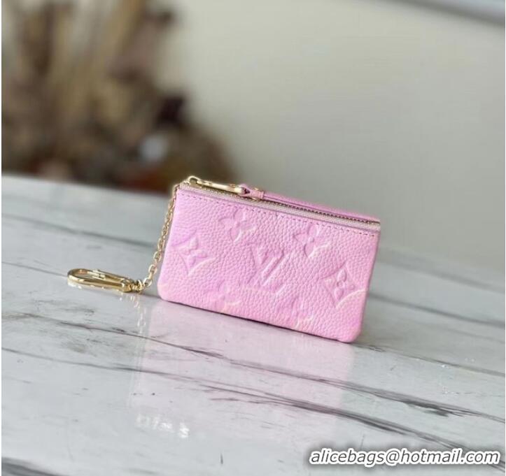 New Design Louis Vuitton KEY POUCH M81565 pink