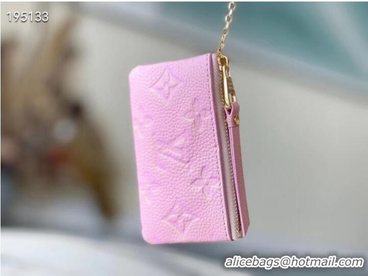 New Design Louis Vuitton KEY POUCH M81565 pink