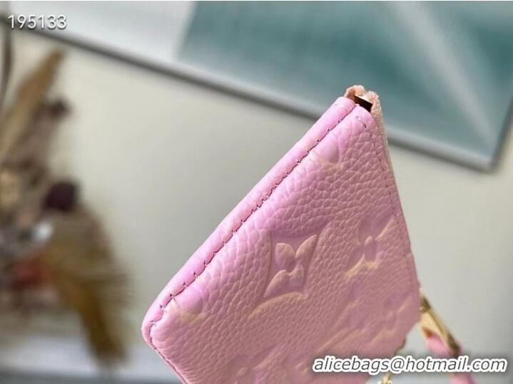 New Design Louis Vuitton KEY POUCH M81565 pink