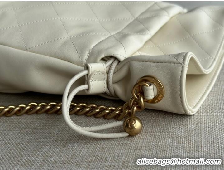 Promotional Chanel SMALL SHOPPING BAG AS2985 Cream