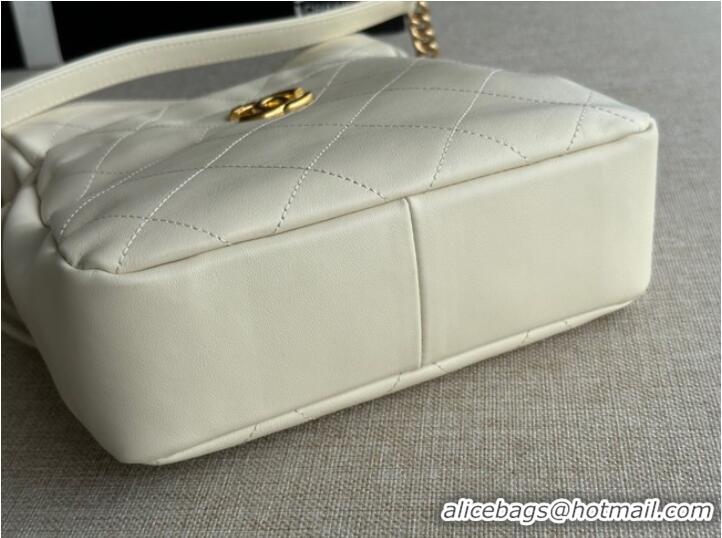 Promotional Chanel SMALL SHOPPING BAG AS2985 Cream