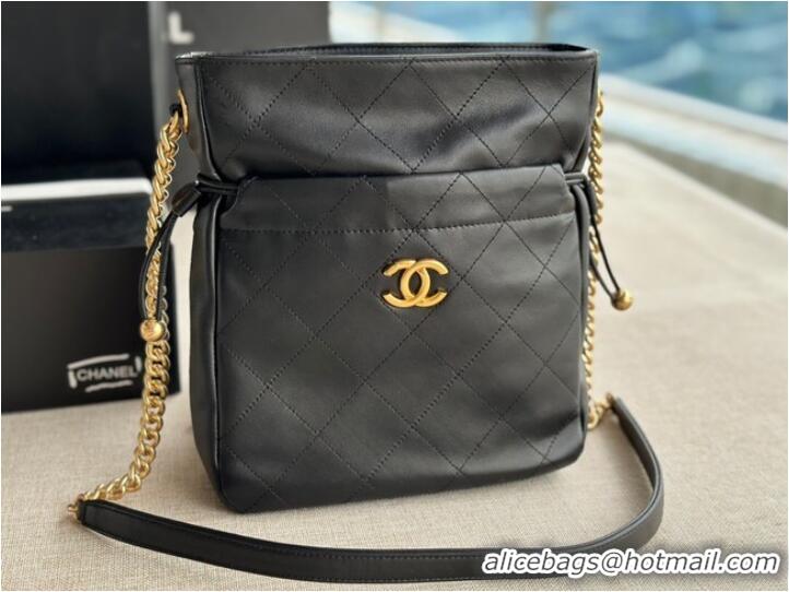 Reasonable Price Chanel SMALL SHOPPING BAG AS2985 black