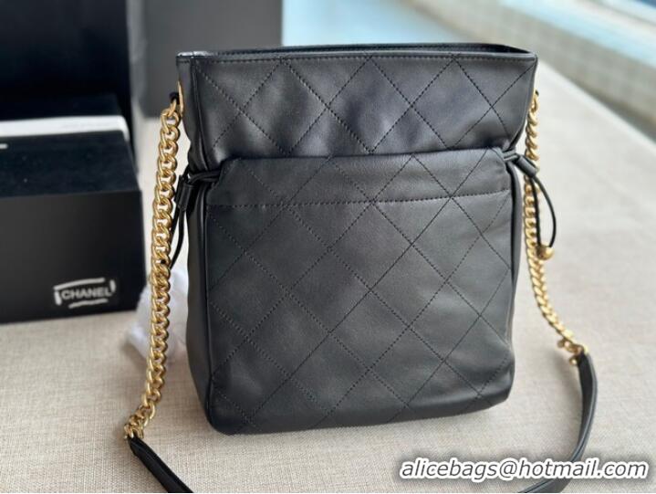 Reasonable Price Chanel SMALL SHOPPING BAG AS2985 black