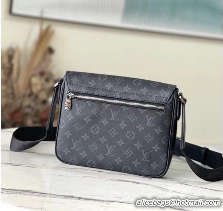 Top Quality Louis Vuitton Monogram Eclipse Canvas DISTRICT PM M46255