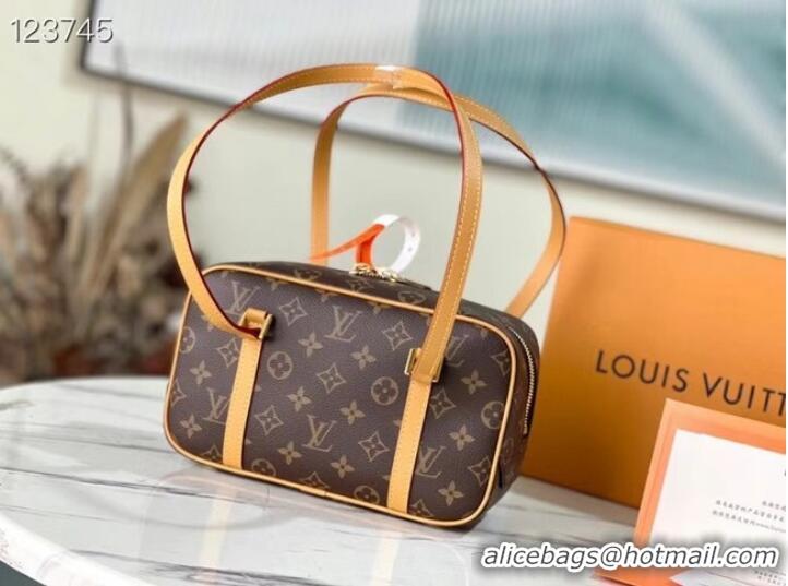 Pretty Style Louis Vuitton Monogram Canvas CITE M46321