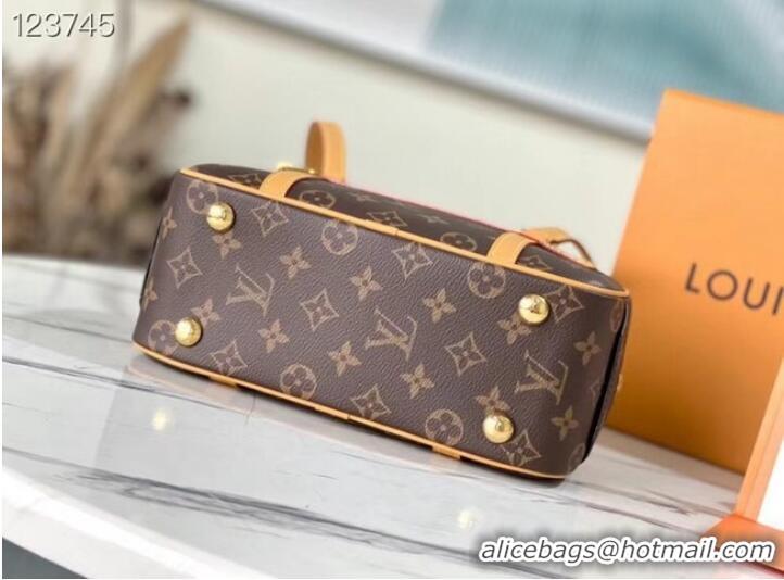 Pretty Style Louis Vuitton Monogram Canvas CITE M46321