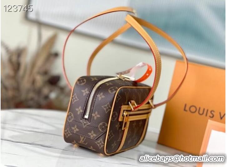 Pretty Style Louis Vuitton Monogram Canvas CITE M46321