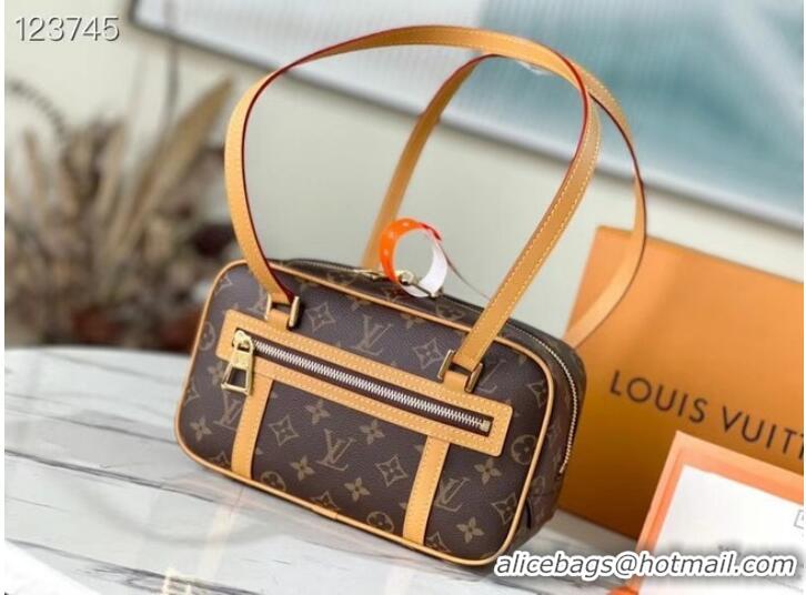 Pretty Style Louis Vuitton Monogram Canvas CITE M46321