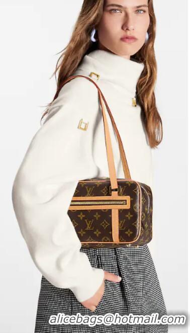 Pretty Style Louis Vuitton Monogram Canvas CITE M46321