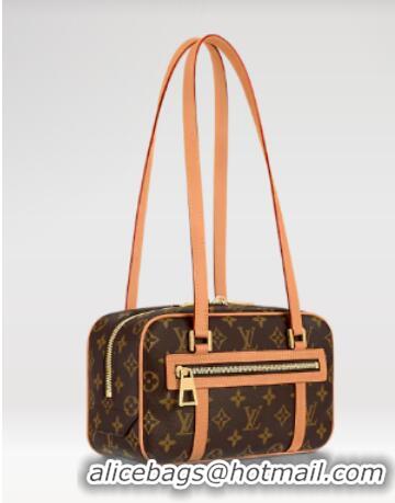 Pretty Style Louis Vuitton Monogram Canvas CITE M46321