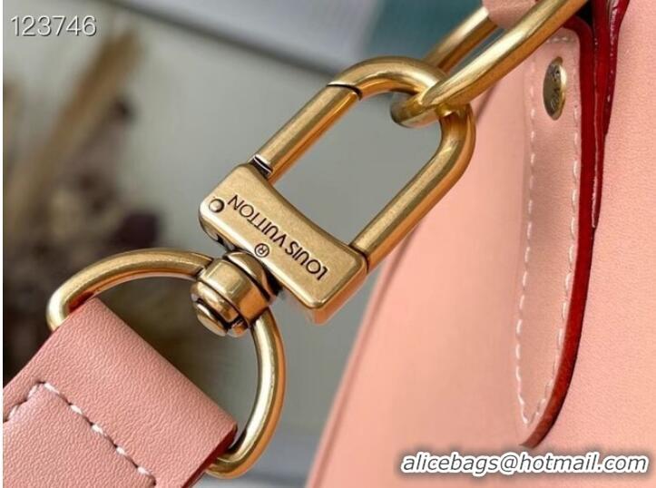 Famous Brand Louis Vuitton KEEPALL 50 M55690 pink