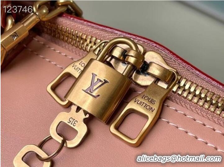 Famous Brand Louis Vuitton KEEPALL 50 M55690 pink