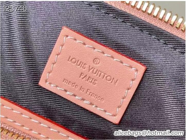 Famous Brand Louis Vuitton KEEPALL 50 M55690 pink