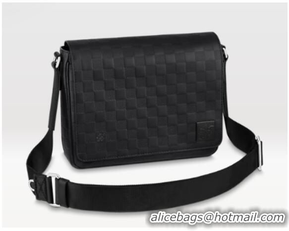 Famous Brand Louis Vuitton Damier Infini Canvas DISTRICT PM N42711