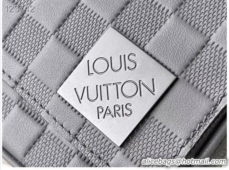 Famous Brand Louis Vuitton Damier Infini Canvas DISTRICT PM N42711