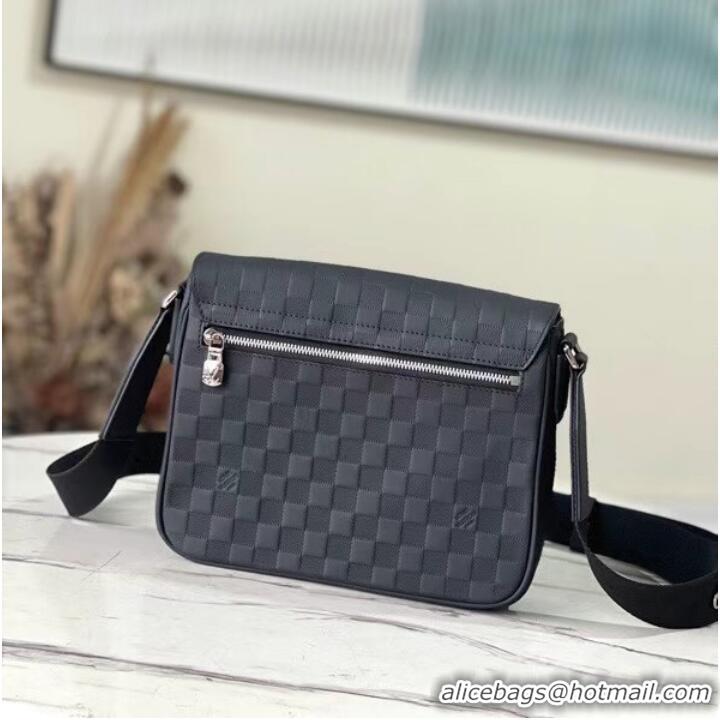 Famous Brand Louis Vuitton Damier Infini Canvas DISTRICT PM N42711