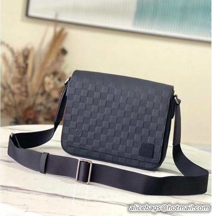 Famous Brand Louis Vuitton Damier Infini Canvas DISTRICT PM N42711