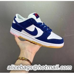 ​Grade Design Nike Dunk Low SB 'Los Angeles Dodgers' N8124 2022 (For Women and Men)