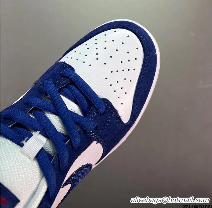 ​Grade Design Nike Dunk Low SB 'Los Angeles Dodgers' N8124 2022 (For Women and Men)