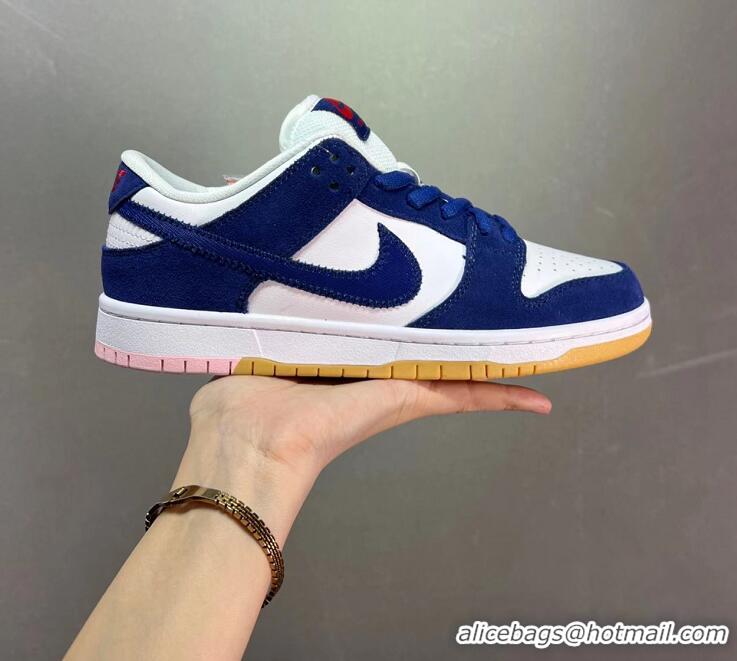 ​Grade Design Nike Dunk Low SB 'Los Angeles Dodgers' N8124 2022 (For Women and Men)