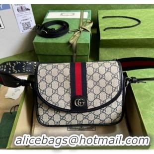 Good Quality Gucci Ophidia mini GG shoulder bag 722117 Blue