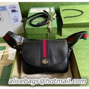 Promotional Gucci Ophidia mini shoulder bag 722117 Blue